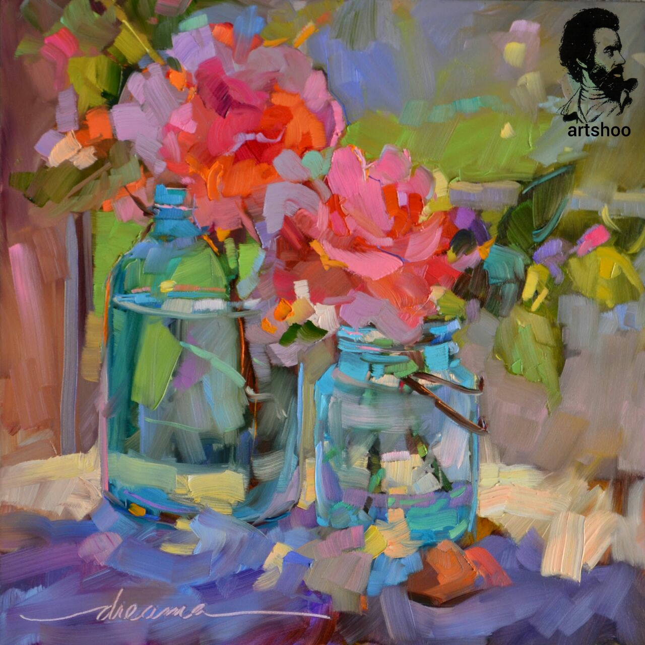 نقاشی رنگ روغن امپرسیونیسم